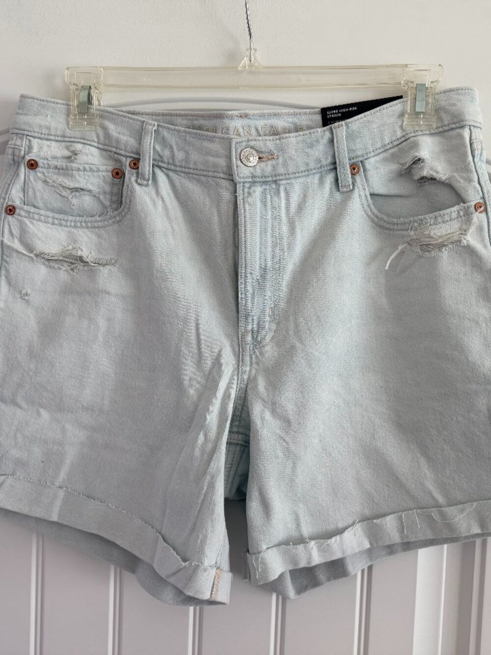 Brand New American Eagle 6" Relaxed Short - Size 12 - NWT